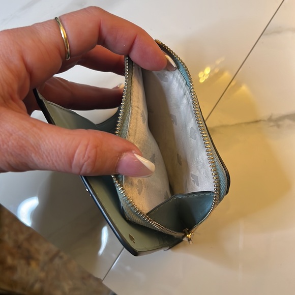 Kate Spade Wallet Baby Blue - Picture 7 of 7